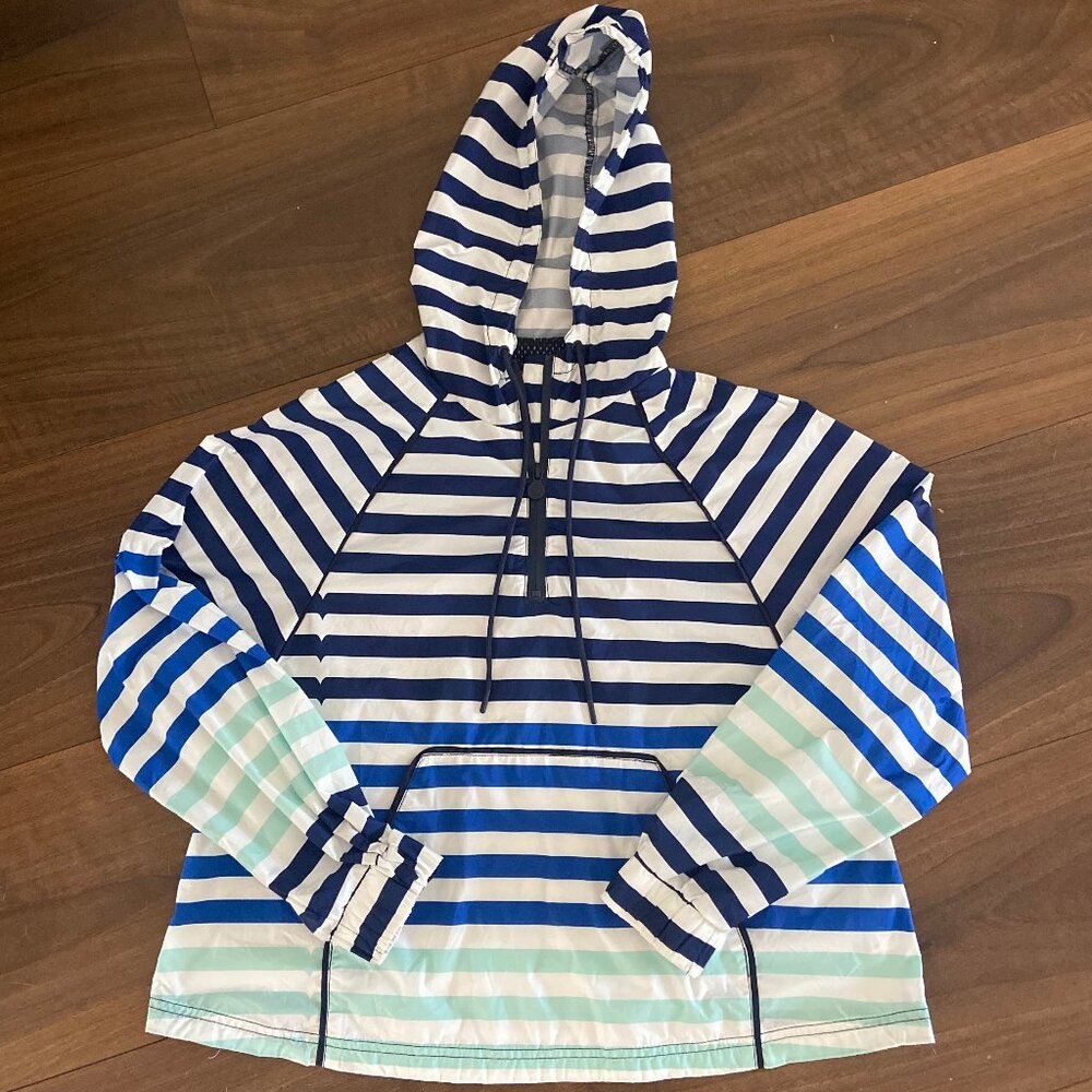 Hunter for Target Striped Windbreaker / Rain Jacket - Size S